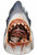 Bruce the Shark Mask JAWS Adult Costume Accessory