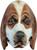 Basset Hound Mask Adult Costume Accessory