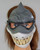 Sharky Mask Adult Costume Accessory