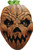 Pumpkin Head Mask Adult Costume Accessory