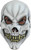 Skull Latex Mask Child Costume Accessory