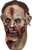 Undead Zombie Mask Adult Costume Accessory