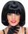 Supermodel Wig Michele's Adult Costume Accessory