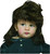 Mullet Wig Wiggies Child Costume Accessory BROWN