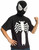 Black Spider-Man Top & Mask Marvel Child Costume Accessory