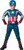 Captain America Retro Suit Marvel Superhero Deluxe Child Costume