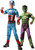 Hulk / Captain America Marvel Reversible Child Costume