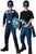 Retro / Stealth Captain America Marvel Reversible Child Costume