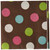 Warm Polka Dots Eco Party Bulk Beverage Napkins