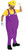 Wario Super Mario Brothers Deluxe Child Costume