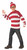 Waldo Where's Waldo? Deluxe Child Costume