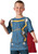Thor Top & Cape Avengers Assemble Child Costume Accessory