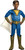Freddy Shazam! Family Deluxe Child Costume