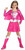Supergirl Pink DC Comics Child Costume