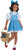 Dorothy Classic Wizard of Oz Deluxe Child Costume