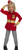 Firefighter Barbie Child Costume