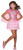 Supergirl Tutu Pink DC Comics Superhero Child Costume