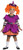 Candy Broomsticks Lalaloopsy Deluxe Child Costume