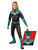 Captain Marvel Kree Teal Suit Child Costume