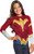 Wonder Woman Top & Tiara Justice League Child Costume