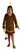 Native American Girl Drama Queens Child Costume