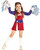 Cheerleader Halloween Concepts Child Costume