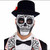Day of the Dead Full Plastic Mask Suit Yourself Adult Costume Accessory