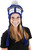 TARDIS Laplander Hat Doctor Who Adult Costume Accessory