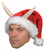 Satan Claus Hat Adult Costume Accessory