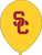 USC Trojans Southern Cal NCAA College University Sports Party 11" Balloons