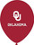 Oklahoma Sooners NCAA College Sports Party Decoration 11" Latex Balloons