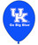 Kentucky Wildcats NCAA College University SEC Sports Party 11" Latex Balloons