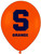 Syracuse Orange NCAA College University Sports Party Decoration 11" Balloons