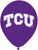 TCU Horned Frogs NCAA College University Sports Party Decoration 11" Balloons