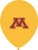 Minnesota Golden Gophers NCAA College Sports Party Decoration 11" Latex Balloons