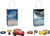 Disney Cars 3 Movie Pixar Race Car Kids Birthday Party Favor Sacks Kraft Bags