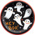 Spooky Friends Haunted House Halloween Carnival Party 7" Paper Dessert Plates