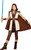 Desert Rebel Warrior Girl Rey Star Wars Fancy Dress Up Halloween Child Costume