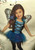 Butterfly Fairy Princess Blue Insect Animal Fancy Dress Halloween Child Costume