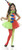 Giggles Clown Big Top Circus Carnival Girl Fancy Dress Halloween Child Costume