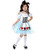 Alice in Wonderland Storybook Fairy Tale Fancy Dress Up Halloween Child Costume