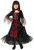 Gothic Vampira Vampiress Vampire Girl Fancy Dress Up Halloween Child Costume