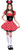 Little Miss Mouse Minnie Polka Dot Fancy Dress Up Halloween Child Costume