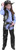 Cowgirl Biker Leather Vest Chaps Fancy Dress Up Halloween Child Costume 2 COLORS