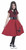 Poodle Dress 50's Sock Hop Red Black Dress Up Halloween Child Costume Accessory