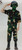 G.I. Soldier Military Camouflage Camo Army Fancy Dress Halloween Child Costume