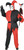 Wicked Chamber Jester Medieval Court Clown Halloween Child Costume 2 COLORS