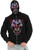 Boy's Evil Clown Hoodie Killer Sweatshirt Fancy Dress Up Halloween Child Costume