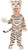 Plush White Tiger Jungle Safari Animal Fancy Dress Up Halloween Child Costume