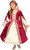 English Princess Medieval Renaissance Queen Fancy Dress Halloween Child Costume